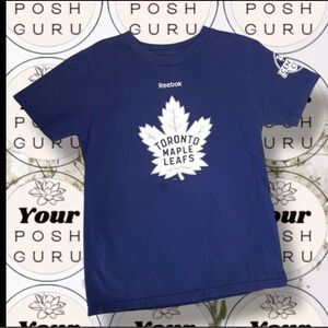 🇨🇦 REEBOK NHL Toronto Maple Leaf Hockey Youth centennial classic 1817 2017